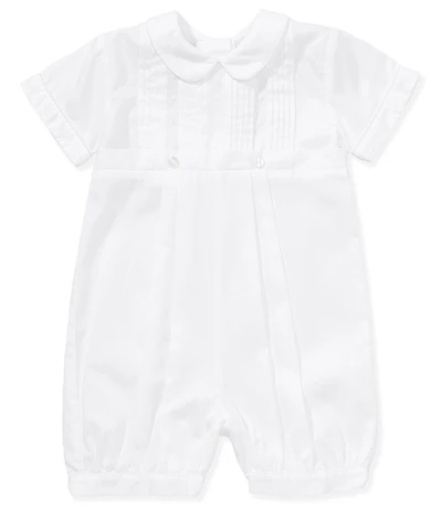 Kissy Kissy Baby Boys Short Sleeve Pima Cotton Alexander Christening Suit