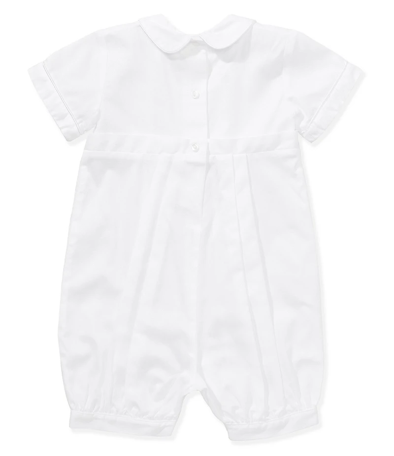 Kissy Kissy Baby Boys Short Sleeve Pima Cotton Alexander Christening Suit