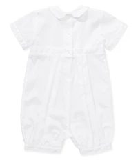 Kissy Kissy Baby Boys Short Sleeve Pima Cotton Alexander Christening Suit