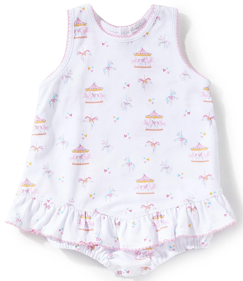 Kissy Kissy Baby Girl Carousel Magic Printed Bubble