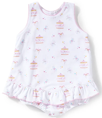 Kissy Kissy Baby Girl Carousel Magic Printed Bubble