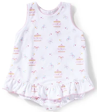 Kissy Kissy Baby Girl Carousel Magic Printed Bubble