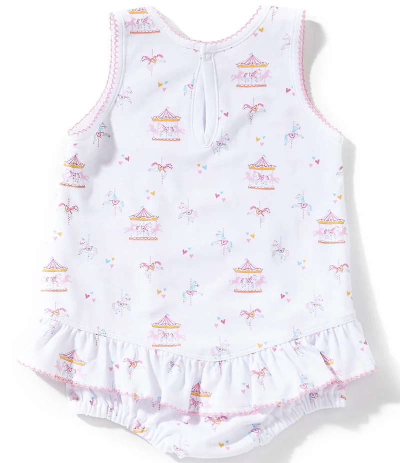 Kissy Kissy Baby Girl Carousel Magic Printed Bubble