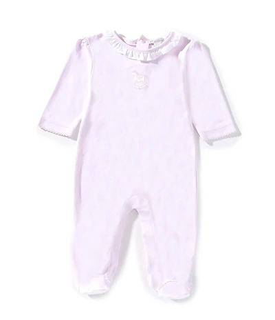 Kissy Kissy Baby Girls Long-Sleeve Riding Rocker Footie Coverall
