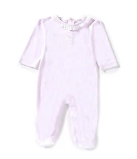 Kissy Kissy Baby Girls Long-Sleeve Riding Rocker Footie Coverall