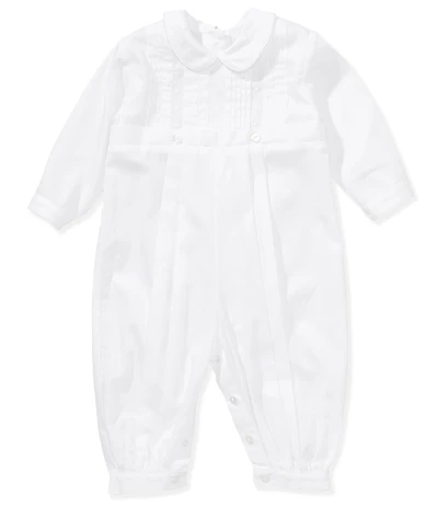 Kissy Kissy Baby Boys Long Sleeve Pima Cotton Alexander Christening Suit