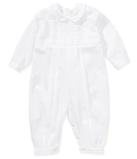 Kissy Kissy Baby Boys Long Sleeve Pima Cotton Alexander Christening Suit