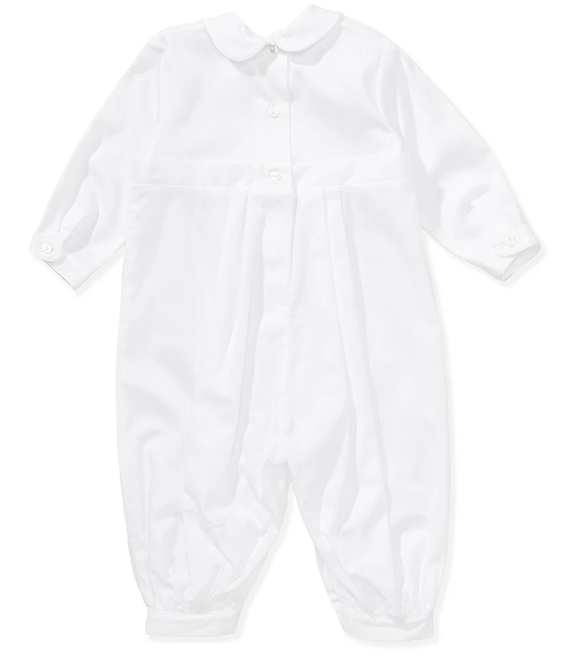 Kissy Kissy Baby Boys Long Sleeve Pima Cotton Alexander Christening Suit