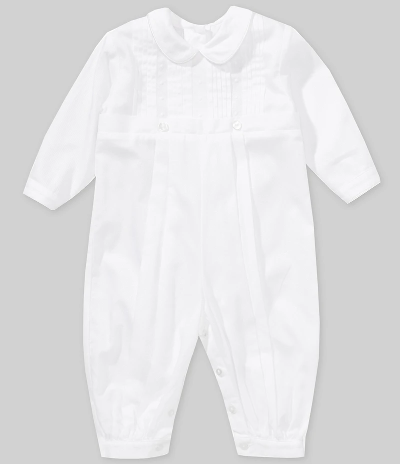Kissy Kissy Baby Boys Long Sleeve Pima Cotton Alexander Christening Suit