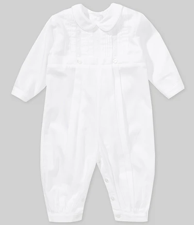 Kissy Kissy Baby Boys Long Sleeve Pima Cotton Alexander Christening Suit