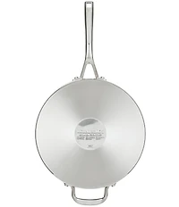 KitchenAid 3-Ply Base Helper Handle Deep Saute Pan with Lid, 4.5 Qt.