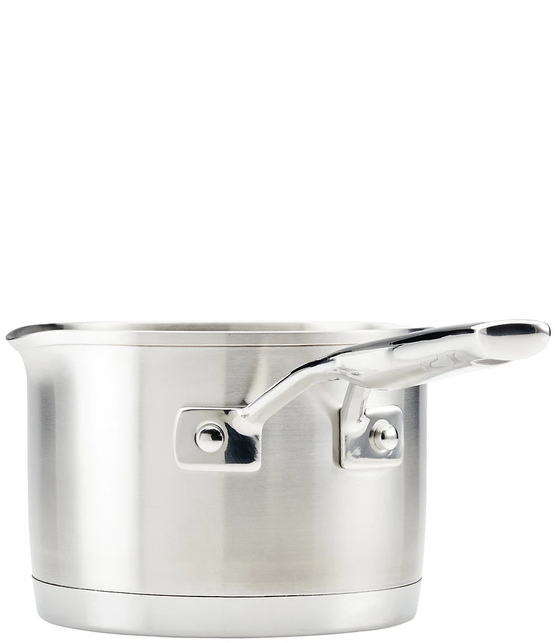 KitchenAid 3-Ply Base Pour Spout Sauce Pan, 1.5 Qt.