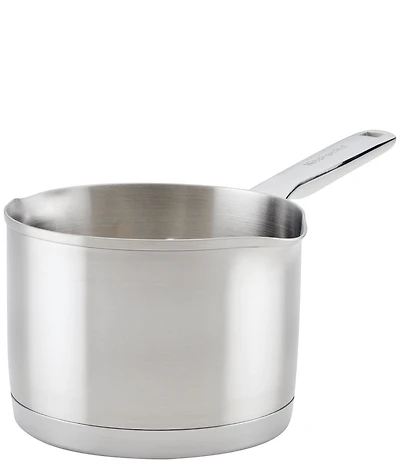 KitchenAid 3-Ply Base Pour Spout Sauce Pan, 1.5 Qt.