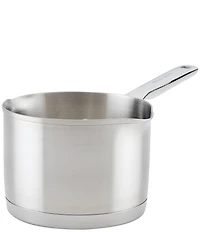 KitchenAid 3-Ply Base Pour Spout Sauce Pan, 1.5 Qt.