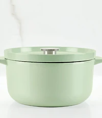 Kitchenaid 6-Quart Round Enameled Cast Iron Dutch Oven with Stainless Steel Knob