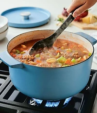 Kitchenaid 6-Quart Round Enameled Cast Iron Dutch Oven with Stainless Steel Knob