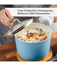 KitchenAid Hard Anodized Ceramic Nonstick Cookware Sauce Pan, 3-Quart