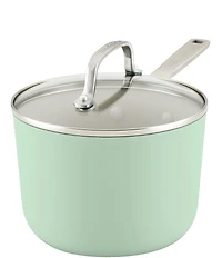 KitchenAid Hard Anodized Ceramic Nonstick Cookware Sauce Pan, 3-Quart