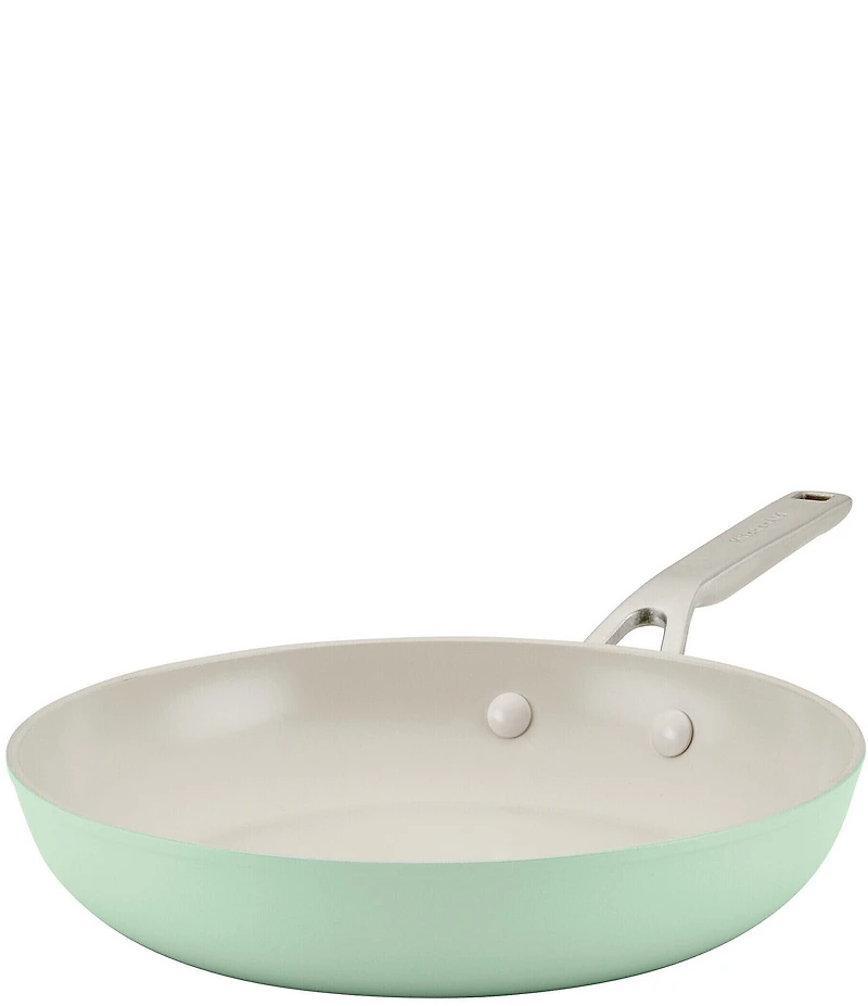 KitchenAid Hard Anodized Ceramic Nonstick Frying Pan, 10-Inch