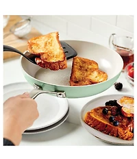 KitchenAid Hard Anodized Ceramic Nonstick Frying Pan, 10-Inch