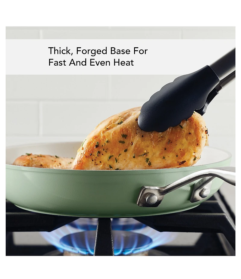 KitchenAid Hard Anodized Ceramic Nonstick Frying Pan, 10-Inch