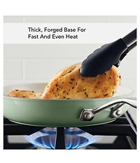 KitchenAid Hard Anodized Ceramic Nonstick Frying Pan, 10-Inch
