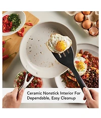 KitchenAid Hard Anodized Ceramic Nonstick Frying Pan, 10-Inch