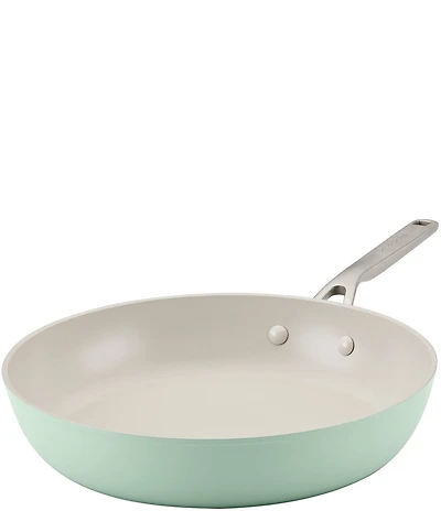 KitchenAid Hard Anodized Ceramic Nonstick Frying Pan, 12.25-Inch