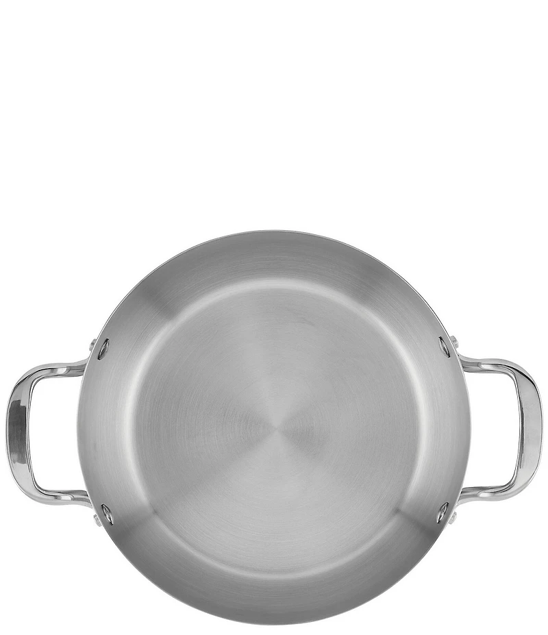 KitchenAid Stainless Steel 3-Ply Casserole with Lid, 4 Qt.