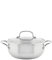KitchenAid Stainless Steel 3-Ply Casserole with Lid, 4 Qt.