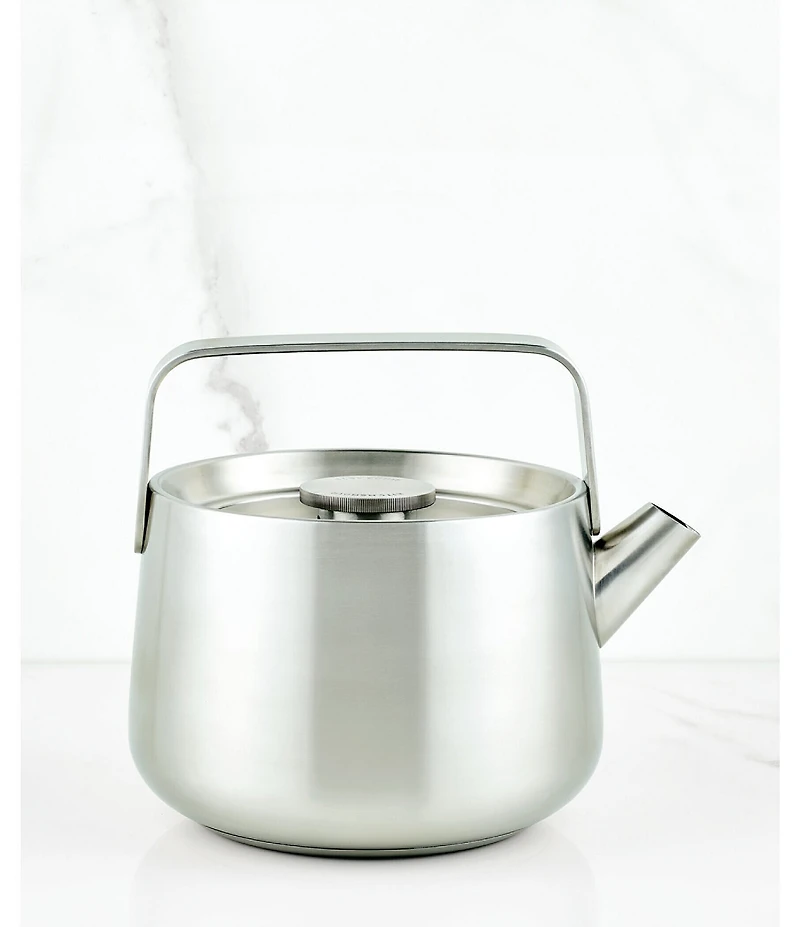 KitchenAid Stainless Steel Whistling Induction Teakettle, 1.9-Quart