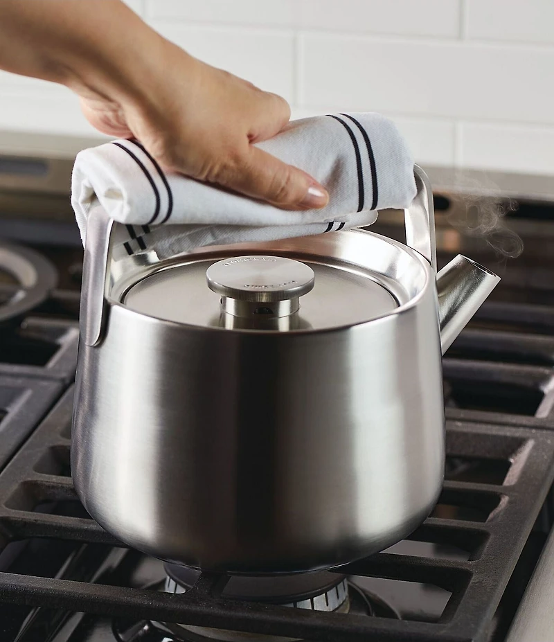KitchenAid Stainless Steel Whistling Induction Teakettle, 1.9-Quart