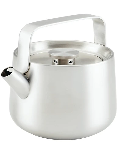 KitchenAid Stainless Steel Whistling Induction Teakettle, 1.9-Quart