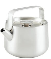 KitchenAid Stainless Steel Whistling Induction Teakettle, 1.9-Quart