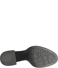 Kork-Ease Anny Leather Block Heel Platform Tall Boots