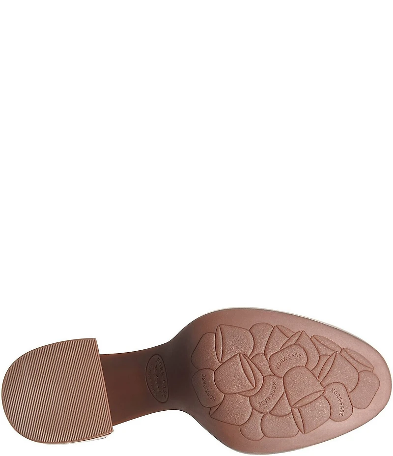 Kork-Ease Anny Leather Block Heel Platform Tall Boots