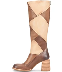 Kork-Ease Asbee Patchwork Leather Tall Boots