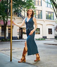 Kork-Ease Asbee Patchwork Leather Tall Boots