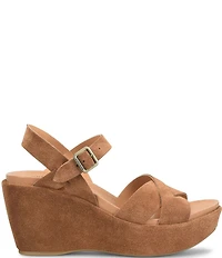 Kork-Ease Ava 2.0 Suede Wedge Platform Sandals