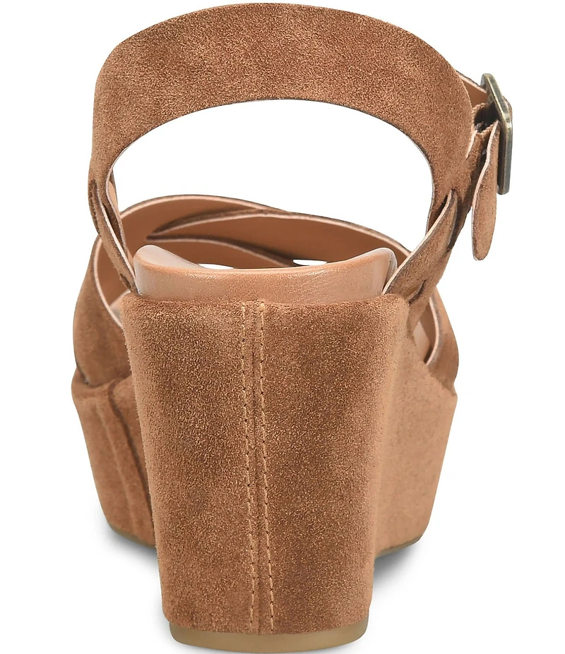 Kork-Ease Ava 2.0 Suede Wedge Platform Sandals