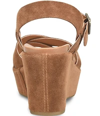 Kork-Ease Ava 2.0 Suede Wedge Platform Sandals