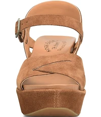 Kork-Ease Ava 2.0 Suede Wedge Platform Sandals