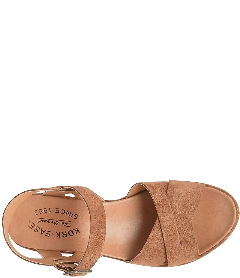 Kork-Ease Ava 2.0 Suede Wedge Platform Sandals