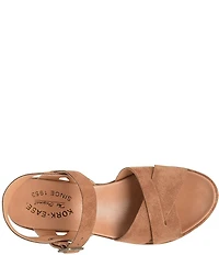 Kork-Ease Ava 2.0 Suede Wedge Platform Sandals