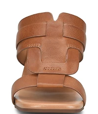 Kork-Ease Brynn Leather Block Heel Slide Sandals