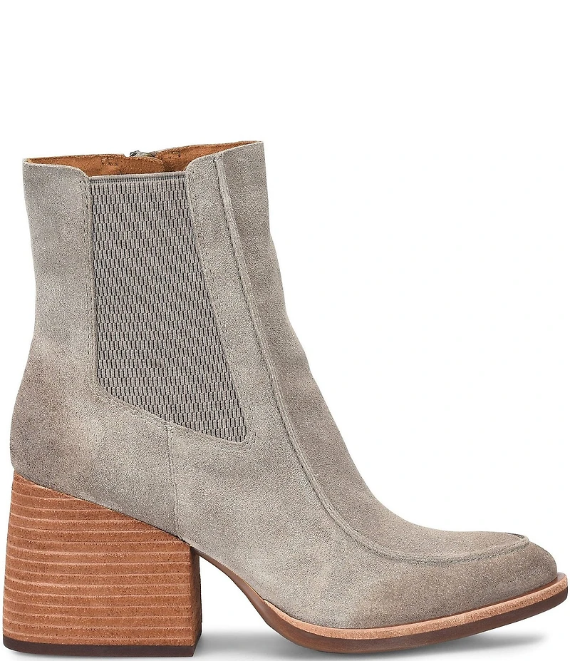 Kork-Ease Cantley Suede Zip Up Booties
