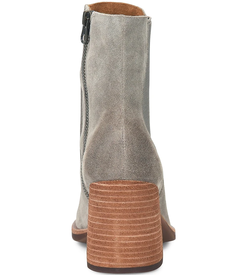 Kork-Ease Cantley Suede Zip Up Booties