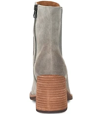 Kork-Ease Cantley Suede Zip Up Booties