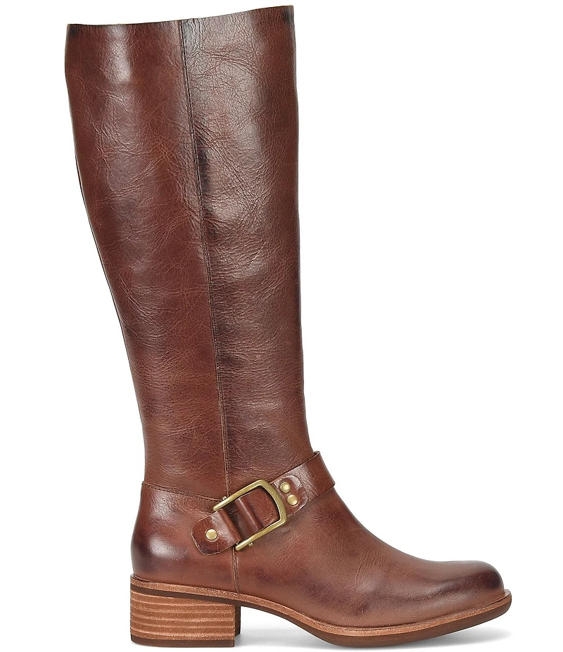 Kork-Ease Carli Leather Buckle Strap Tall Riding Boots