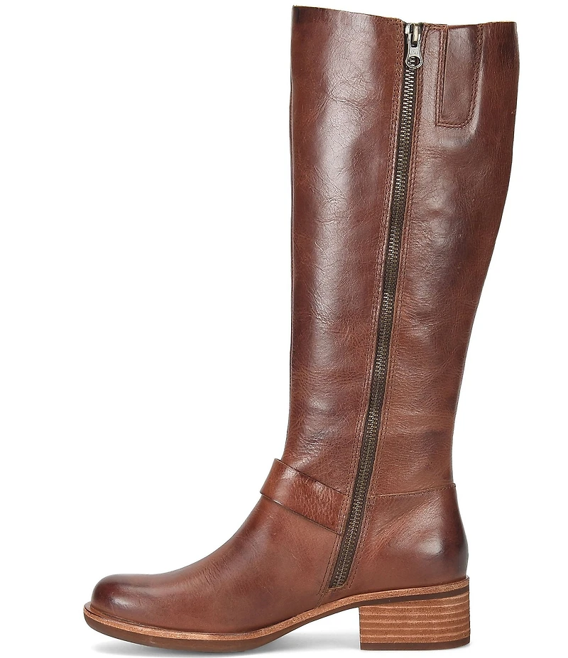 Kork-Ease Carli Leather Buckle Strap Tall Riding Boots